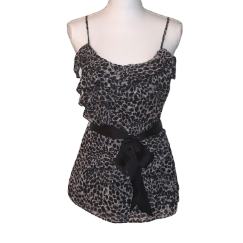 Jessica Simpson animal printed blouse/shirt